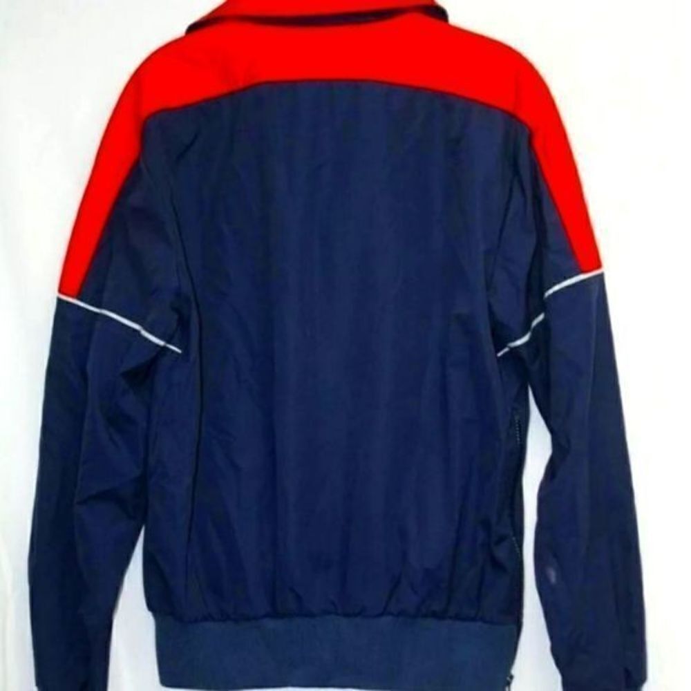 VINTAGE Ossi Skiwear jacket Men's size Large blue/red - Picture 2 of 4